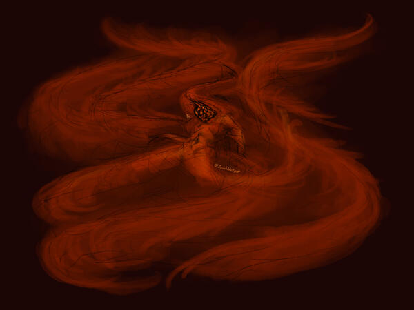 Feathered Flame