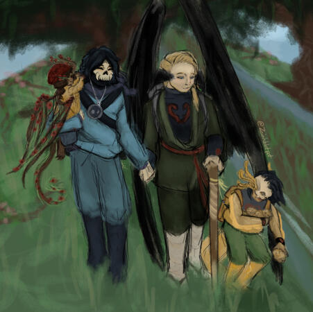 A Stroll on the Wall